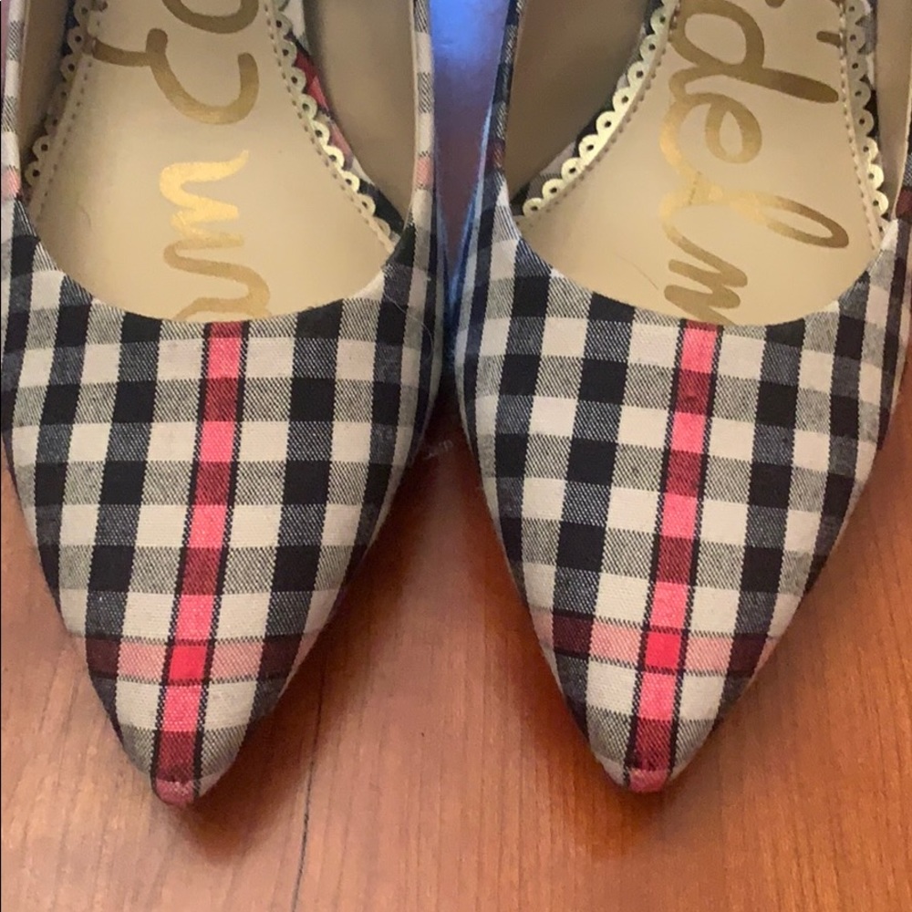 Checkered Sam Edelman heels - Picture 2 of 4